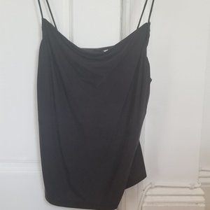 Small Black Spaghetti Strap & Other Stories Top
